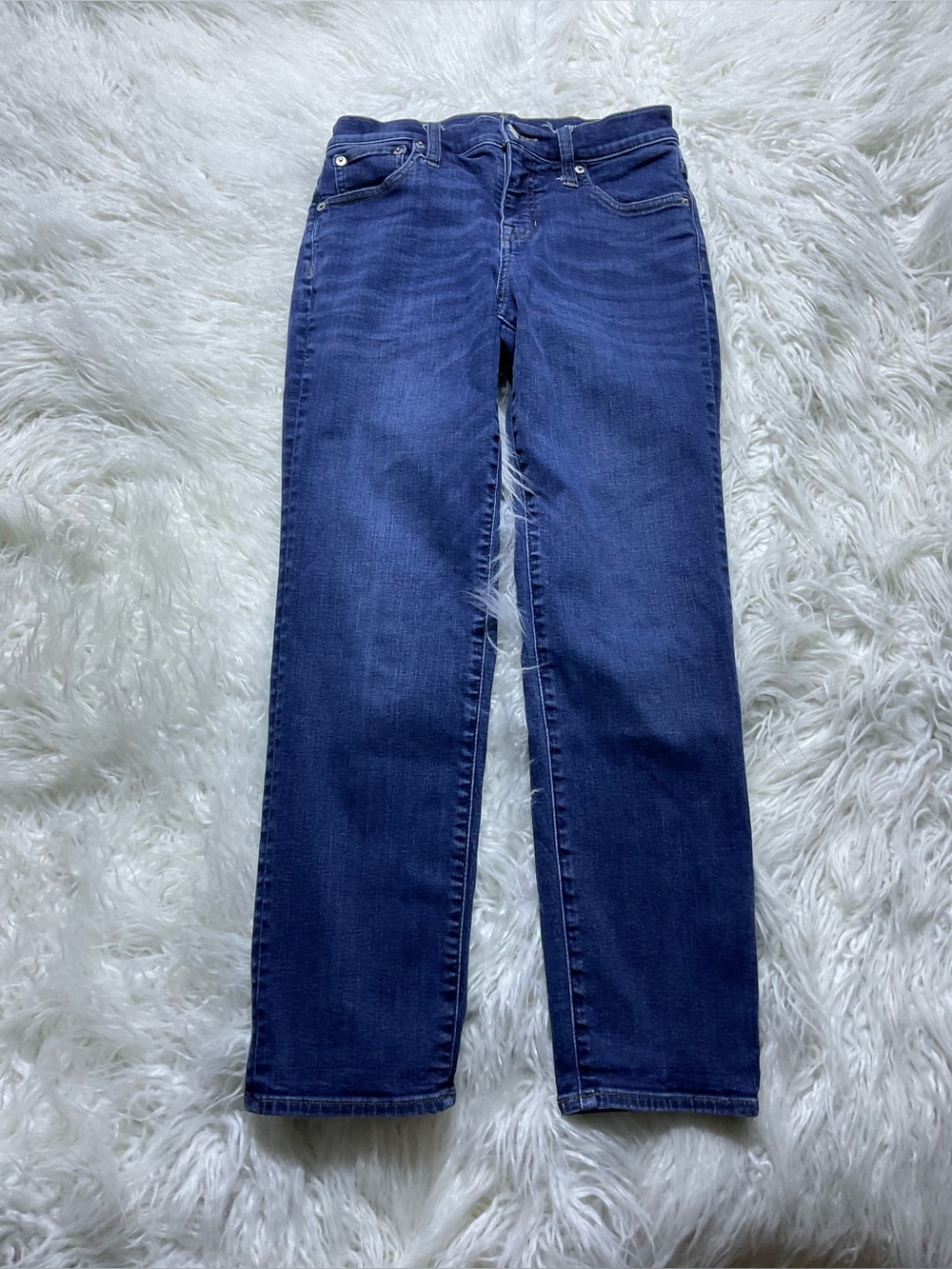 J Crew Slim Mid Rise Super Stretch Jeans